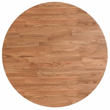 vidaXL Τραπέζι Μπαρ Αν. Καφέ 60x89,5cm από Μασίφ Ξύλο Δρυός 1 τεμ.