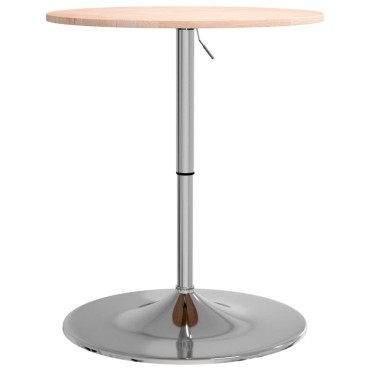 vidaXL Τραπέζι Μπαρ 60x89,5cm από Μασίφ Ξύλο Δρυός 1 τεμ.