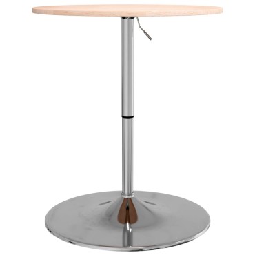 vidaXL Τραπέζι Μπαρ 60x89,5cm από Μασίφ Ξύλο Δρυός 1 τεμ.