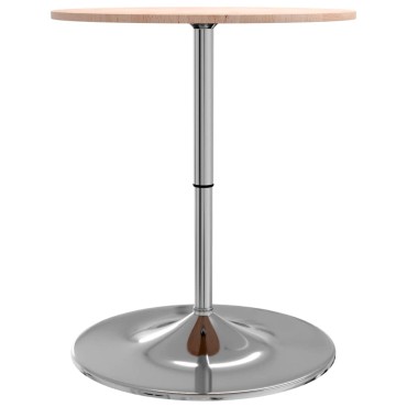 vidaXL Τραπέζι Μπαρ 60x89,5cm από Μασίφ Ξύλο Δρυός 1 τεμ.