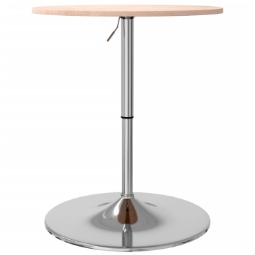 vidaXL Τραπέζι Μπαρ 60x89,5cm από Μασίφ Ξύλο Δρυός 1 τεμ.