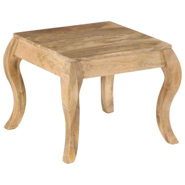 vidaXL Τραπεζάκι Βοηθητικό 45x45x40cm από Μασίφ Ξύλο Μάνγκο 1 τεμ.