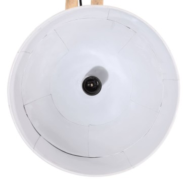 vidaXL Φωτιστικό Οροφής 25 W Αντικέ Μπλε 105x30x65-108 εκ. Ε27