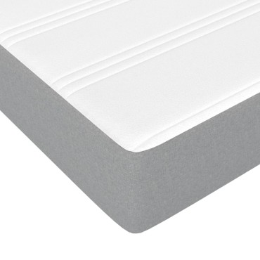 vidaXL Κρεβάτι με Συρτάρια+Στρώμα Λευκό 140x190 εκ. Μασίφ Ξύλο Πεύκου