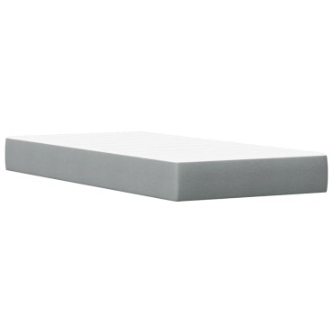 vidaXL Κρεβάτι με Συρτάρια και Στρώμα 90x200cm Μασίφ Ξύλο Πεύκου 1 τεμ. - Μονό