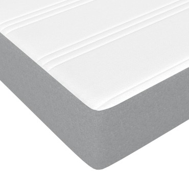 vidaXL Κρεβάτι με Συρτάρια και Στρώμα 90x200cm Μασίφ Ξύλο Πεύκου 1 τεμ. - Μονό