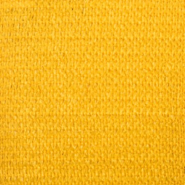 vidaXL Πανί Σκίασης Τετράγωνο Κίτρινο 4,5x4,5 μ. από HDPE 160 γρ./μ²