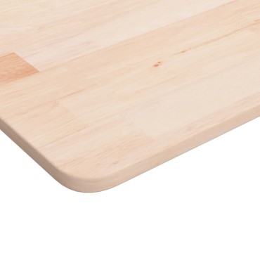 vidaXL Πάγκος Μπάνιου 100x60x1,5 εκ. Ακατέργαστο Μασίφ Ξύλο