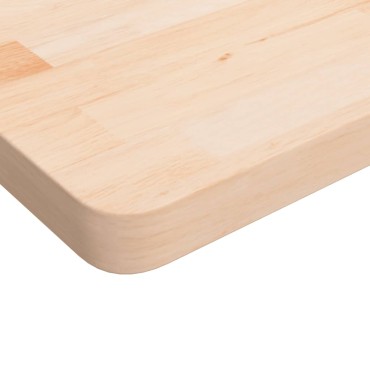 vidaXL Επιφάνεια Τραπεζιού Τετράγωνη 70x70x4cm Μασίφ Ξύλο Δρυός 1 τεμ.
