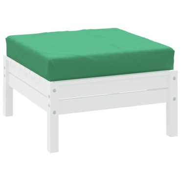 vidaXL Μαξιλάρι Παλέτας Πράσινο 60x60x9,5cm Ύφασμα Oxford