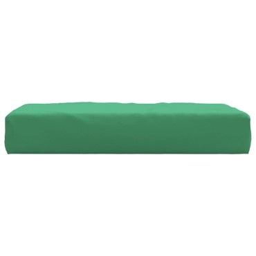 vidaXL Μαξιλάρι Παλέτας Πράσινο 60x60x9,5cm Ύφασμα Oxford