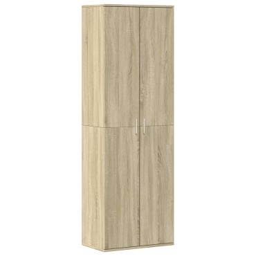 vidaXL Ντουλάπα Sonoma δρυς 60x35x180cm από Επεξ. Ξύλο 1 τεμ.