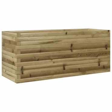 vidaXL Ζαρντινιέρα Κήπου 110x40x45,5 εκ. από Εμποτισμένο Ξύλο Πεύκου