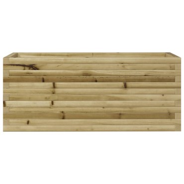 vidaXL Ζαρντινιέρα Κήπου 110x40x45,5 εκ. από Εμποτισμένο Ξύλο Πεύκου
