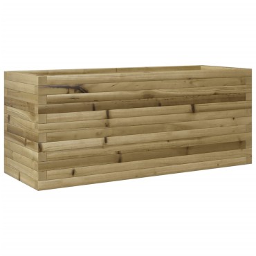 vidaXL Ζαρντινιέρα Κήπου 110x40x45,5 εκ. από Εμποτισμένο Ξύλο Πεύκου