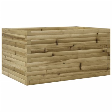 vidaXL Ζαρντινιέρα Κήπου 90x60x45,5 εκ. από Εμποτισμένο Ξύλο Πεύκου