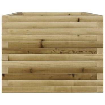 vidaXL Ζαρντινιέρα Κήπου 90x60x45,5 εκ. από Εμποτισμένο Ξύλο Πεύκου