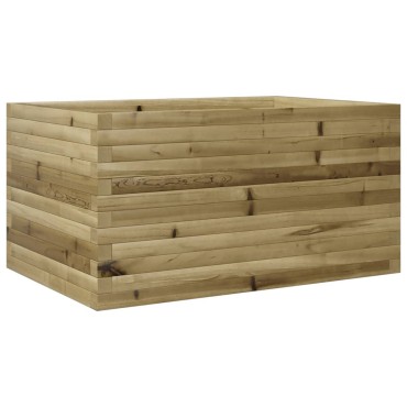vidaXL Ζαρντινιέρα Κήπου 90x60x45,5 εκ. από Εμποτισμένο Ξύλο Πεύκου
