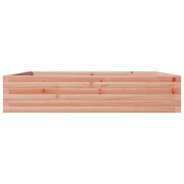 vidaXL Ζαρντινιέρα Κήπου 110x110x23,5εκ. από Μασίφ Ξύλο Ψευδοτσούγκας