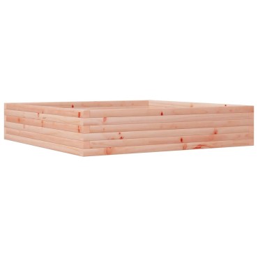 vidaXL Ζαρντινιέρα Κήπου 110x110x23,5εκ. από Μασίφ Ξύλο Ψευδοτσούγκας