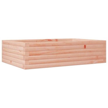 vidaXL Ζαρντινιέρα Κήπου 90x60x23 εκ. από Μασίφ Ξύλο Ψευδοτσούγκας