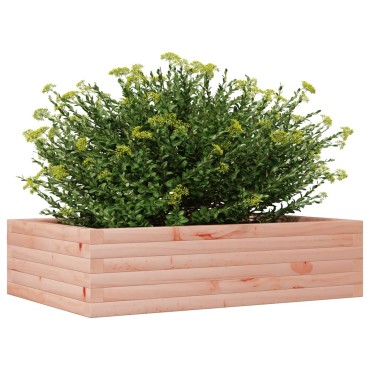 vidaXL Ζαρντινιέρα Κήπου 90x60x23 εκ. από Μασίφ Ξύλο Ψευδοτσούγκας