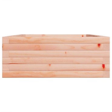 vidaXL Ζαρντινιέρα Κήπου 90x60x23 εκ. από Μασίφ Ξύλο Ψευδοτσούγκας