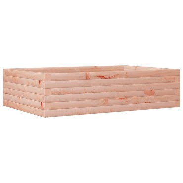vidaXL Ζαρντινιέρα Κήπου 90x60x23 εκ. από Μασίφ Ξύλο Ψευδοτσούγκας