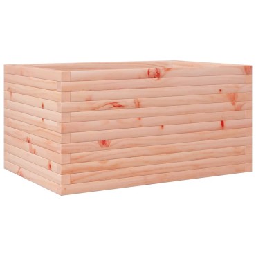 vidaXL Ζαρντινιέρα Κήπου 90x60x45,5 εκ. από Μασίφ Ξύλο Ψευδοτσούγκας