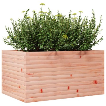 vidaXL Ζαρντινιέρα Κήπου 90x60x45,5 εκ. από Μασίφ Ξύλο Ψευδοτσούγκας