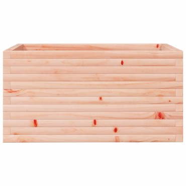 vidaXL Ζαρντινιέρα Κήπου 90x60x45,5 εκ. από Μασίφ Ξύλο Ψευδοτσούγκας