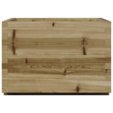 vidaXL Ζαρντινιέρα Κήπου 70x70x49,5 εκ. από Εμποτισμένο Ξύλο Πεύκου