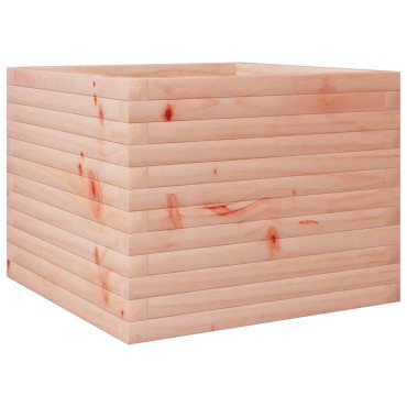 vidaXL Ζαρντινιέρα Κήπου 60x60x45,5 εκ. από Μασίφ Ξύλο Ψευδοτσούγκας