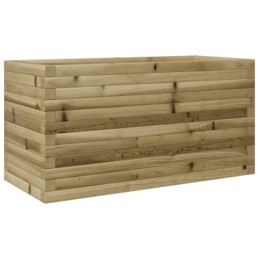 vidaXL Ζαρντινιέρα Κήπου 90x40x45,5 εκ. από Εμποτισμένο Ξύλο Πεύκου