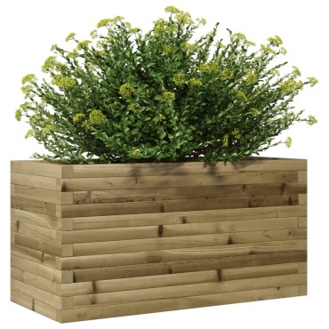 vidaXL Ζαρντινιέρα Κήπου 90x40x45,5 εκ. από Εμποτισμένο Ξύλο Πεύκου