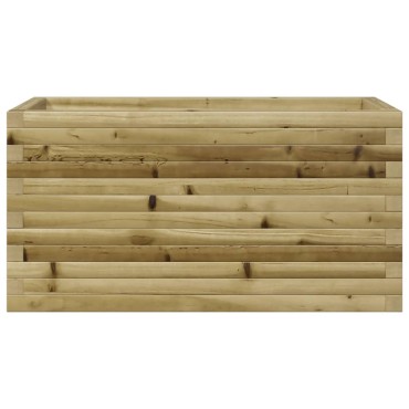 vidaXL Ζαρντινιέρα Κήπου 90x40x45,5 εκ. από Εμποτισμένο Ξύλο Πεύκου