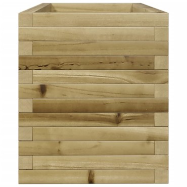 vidaXL Ζαρντινιέρα Κήπου 90x40x45,5 εκ. από Εμποτισμένο Ξύλο Πεύκου