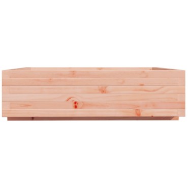 vidaXL Ζαρντινιέρα Κήπου 90x90x26,5 εκ. από Μασίφ Ξύλο Ψευδοτσούγκας