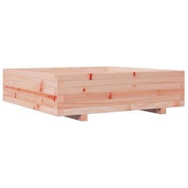 vidaXL Ζαρντινιέρα Κήπου 90x90x26,5 εκ. από Μασίφ Ξύλο Ψευδοτσούγκας