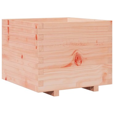 vidaXL Ζαρντινιέρα Κήπου 60x60x49,5 εκ. από Μασίφ Ξύλο Ψευδοτσούγκας