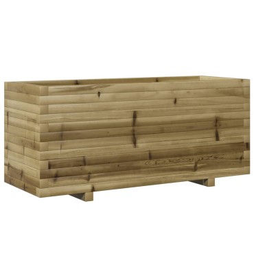vidaXL Ζαρντινιέρα Κήπου 110x40x49,5 εκ. από Εμποτισμένο Ξύλο Πεύκου