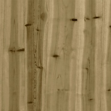 vidaXL Ζαρντινιέρα Κήπου 110x40x49,5 εκ. από Εμποτισμένο Ξύλο Πεύκου
