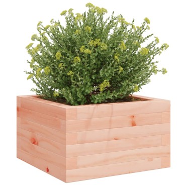 vidaXL Ζαρντινιέρα 40x40x23 εκ. από Μασίφ Ξύλο Ψευδοτσούγκας