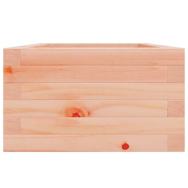 vidaXL Ζαρντινιέρα 40x40x23 εκ. από Μασίφ Ξύλο Ψευδοτσούγκας