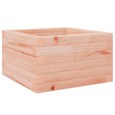 vidaXL Ζαρντινιέρα 40x40x23 εκ. από Μασίφ Ξύλο Ψευδοτσούγκας