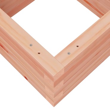 vidaXL Ζαρντινιέρα 40x40x23 εκ. από Μασίφ Ξύλο Ψευδοτσούγκας