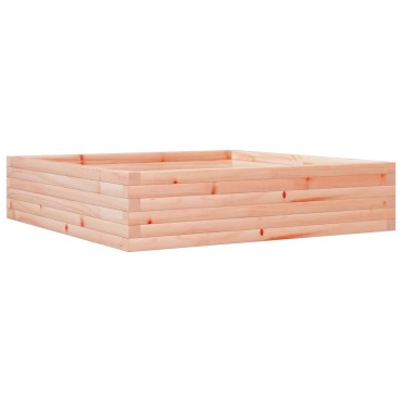 vidaXL Ζαρντινιέρα Κήπου 100x100x23 εκ. από Μασίφ Ξύλο Ψευδοτσούγκας