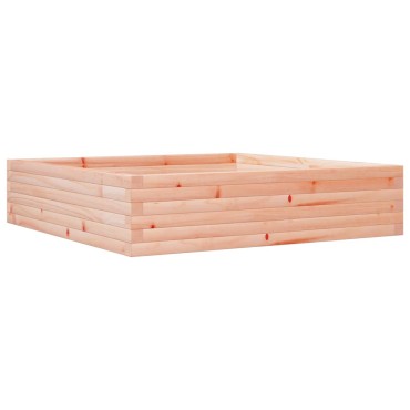 vidaXL Ζαρντινιέρα Κήπου 100x100x23 εκ. από Μασίφ Ξύλο Ψευδοτσούγκας