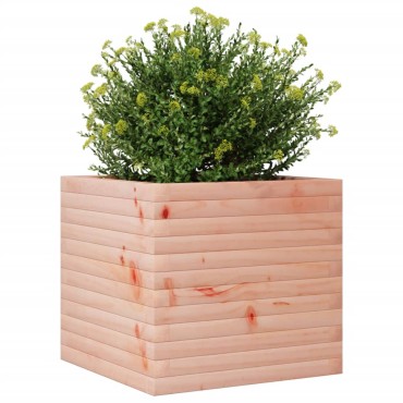 vidaXL Ζαρντινιέρα Κήπου 50x50x45,5 εκ. από Μασίφ Ξύλο Ψευδοτσούγκας