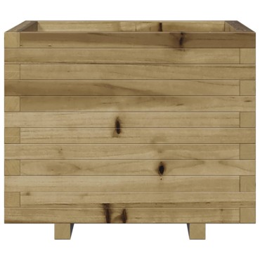 vidaXL Ζαρντινιέρα Κήπου 60x60x49,5 εκ. από Εμποτισμένο Ξύλο Πεύκου